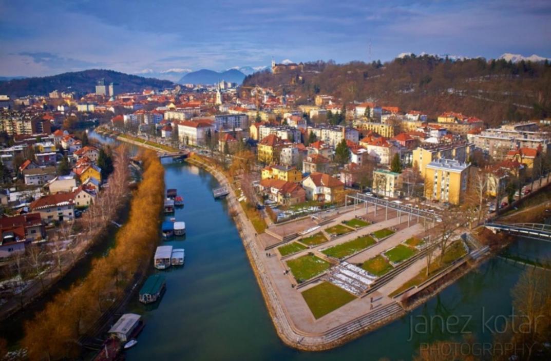 Ljubljanaart Apartment Exteriér fotografie