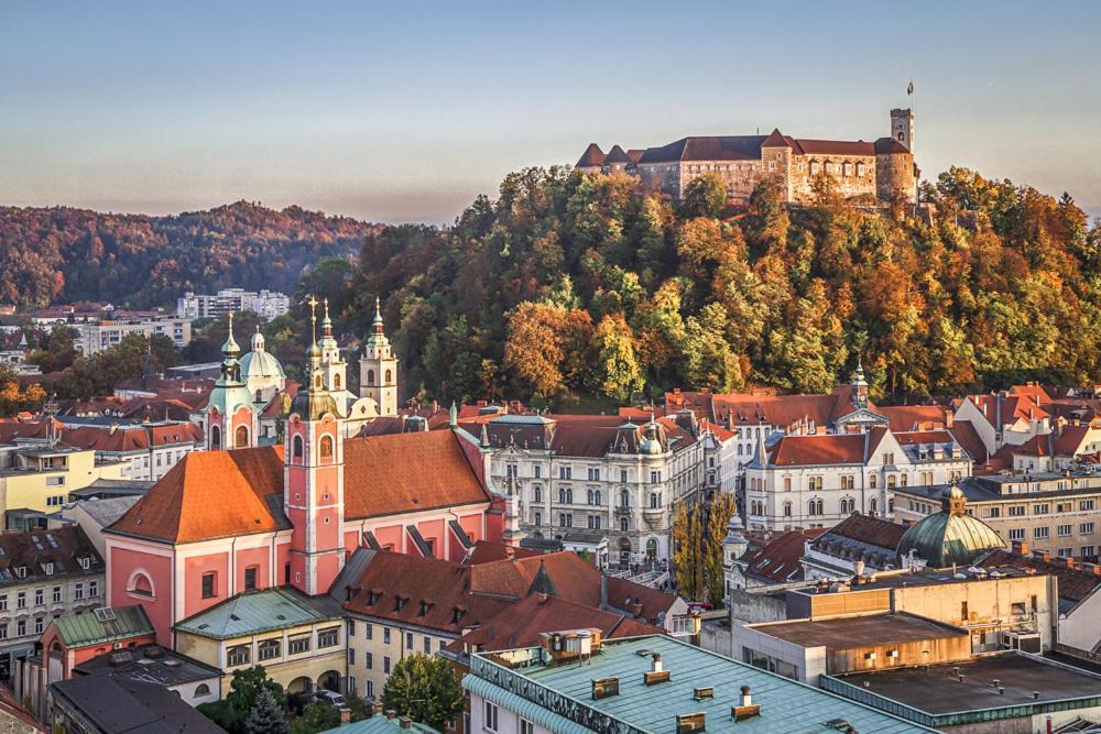 Ljubljanaart Apartment Exteriér fotografie
